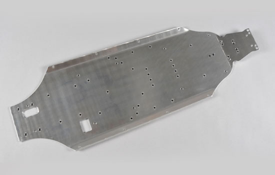 FG Alu Chassis Leopard 2 Comp. 26mm